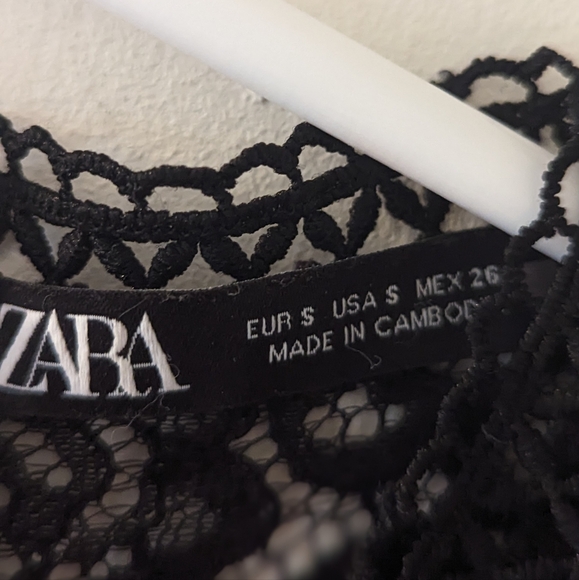 ZARA Lace Blouse - Picture 5 of 6
